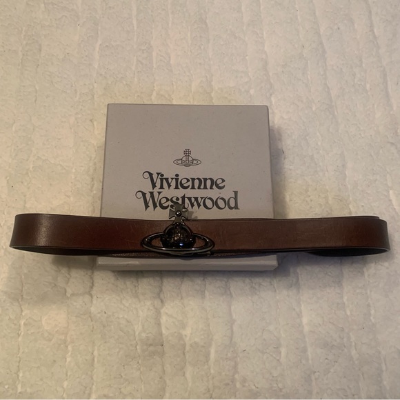 Vivienne Westwood Other - Vivienne Westwood Gun Metal Belt